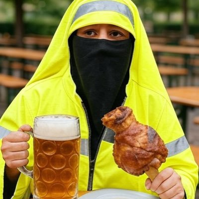 Für die verpflichtende Einführung von Ganzkörperreflektoren für mehr Sicherheit und Erreichen von VisionZero! Und ich distanzier mich von alln Witzn die’s gibt!
