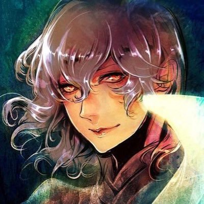 _SheWhoInvites_'s profile picture. “Children of man… Well done!” | PFP by 陽月 (https://t.co/mYaUFupYQo) | #PERSONARP | (Main @Spades_no_Okami)