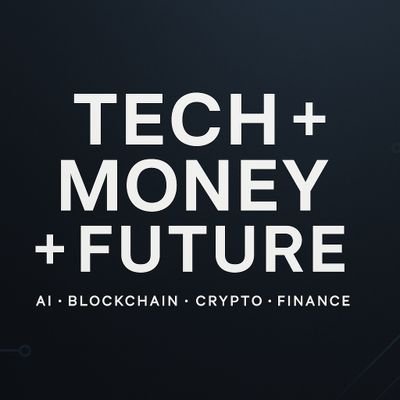 TechMoney_Pro's profile picture. Exploring the future of finance | AI, Blockchain, Crypto | Breaking complex tech into simple insights | Daily threads.