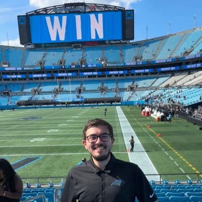 I like the Panthers. That’s all you need to know. #NFLTwitter #KeepPounding
