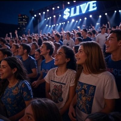 livetokenonpump's profile picture. Join us while we take you front row to different $LIVE events streamed on https://t.co/2wZcyrNmEu. Concerts, Conventions, Motocross, Nascar & WHO TF knows.