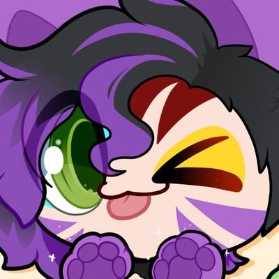 ✨Meow? Hello! I'm Mega ✨
I'm a bit weird
💜🌈 Full time Twitch Ambassador and Artist 🌈 💜
💖 #MegaCatArt 💖
https://t.co/emDCpCPULO