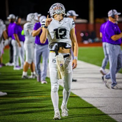 QB/SG 2027 | BVNW High School | 1.08 flying ten | 105’ Broad Jump | 6’1 175 | 3.5 GPA | email: aidanihm3@gmail.com | NCAA ID# 2405296412