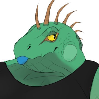 Jebby | He/him, incredibly 𝓱𝓸𝓶𝓸𝓼𝓮𝔁𝓾𝓪𝓵 iguana | I draw sometimes, suggestive content ahead ❗