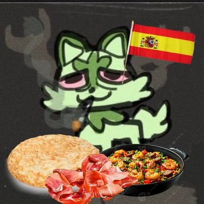 Atechios's profile picture. Twitter's most spaniard jamón eating guy