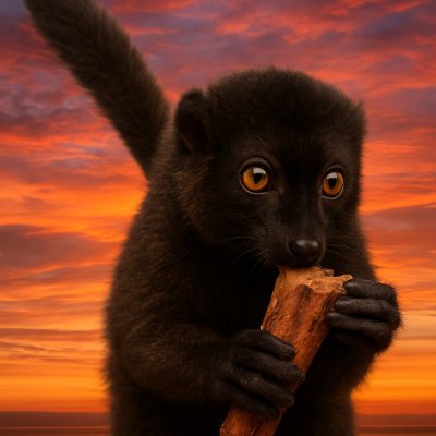 LeducAl400's profile picture. Créateur de $LEMU 🐒🍠 – Le lémurien affamé de gains sur Solana ! Adresse : 7wf41STNoF1nYgNRo8d68mC9iHkyh1YSGnroVurnpump | #MemeCoin #Solana