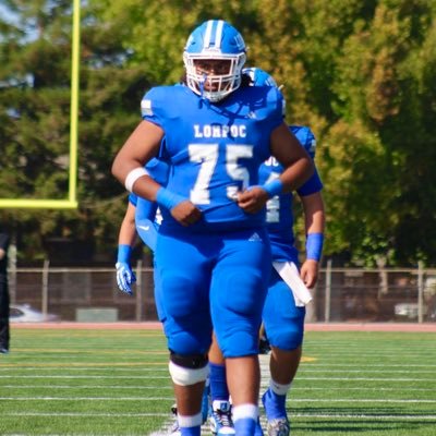 class of 2027 |Right tackle |6’4 |285lbs| bench 290| Squat 405| Lompoc high |805-743-9459| dezmin0217@icloud.con