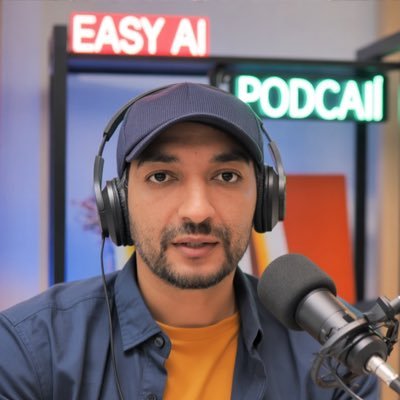 مقدم بودكاست Easy AI | أساعدك توظّف الذكاء الاصطناعي في التسويق | AI Marketing Strategist | مؤسس @EasyAi_Ar @AtharAi_Ar @Easyai_En واتساب: 0563577398