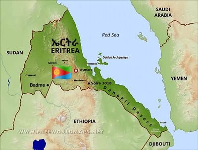 Martha20371824's profile picture. Eritrean people vote 99.83% in favor, with 98.5% turnout  for independence and feel extremely proud to be an #Eritrean.