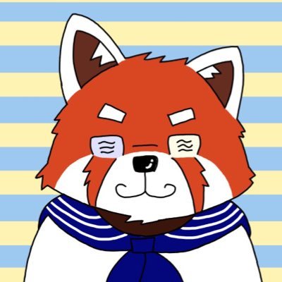 レッサーパンダとマッドラットとハートくん、クッキーモンスター、ドナルド、FF9のビビ、ミミッキュ、そして働くお兄さんのクエ彦、推しあげたらきりが無いケモナーっぽい人。