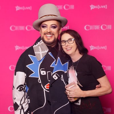 ♥️BOY GEORGE♥️James Spader, Blacklist🔥. Mother of 5 ratbags. Met Boy George today, he fills my heart with so much warmth, admiration, love & joy 🥰