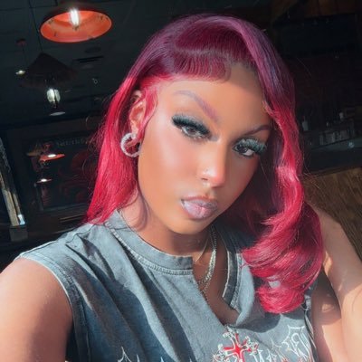 & it’s still THE REAL MISS. PRETTY✨💁🏾♀️ |IG : @ Laxii.Tee|