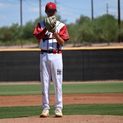CasonSmiley's profile picture. @casonsmiley8 on insta 2028 RHP/3B/UTL Up to 82mph on the mound. 88Max Ex vel from the box 5’11 160lbs