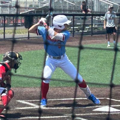 NickRust2027's profile picture. 2027 OF | Conestoga HS | All Star Futures | 5’9 155lbs | EV 90 | DL 405 | BP 210
