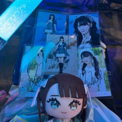 たくさんの出会に感謝🙏 みなさん本当に素敵な人🏅≠ 菅波美玲ちゃん大好き推し超えてガチ恋してます😍 =音嶋莉沙ちゃん≒山田杏佳推し