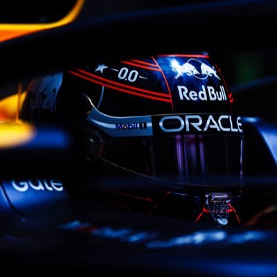 19 | Bo Nix Ball | Max Verstappen | Red Bull Racing | #HookEm #BroncosCountry