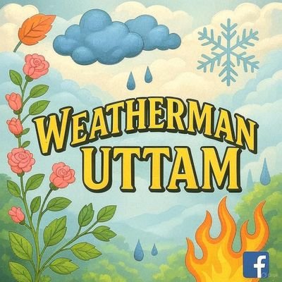 Stay connected and follow for every update of @WesternIndiaWX🌤 #GujaratRains 🌧 #RajasthanWeather🌦 #desertstrom🌪 #indiawx