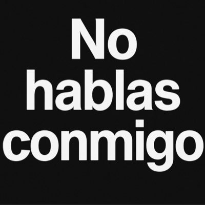 nohablasconmigo's profile picture. 