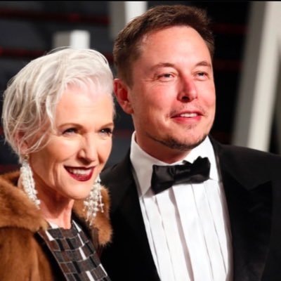 Proud mom of elonmusk 🚀 Thanks for the love & support ❤️ Author | Model | 🇺🇸