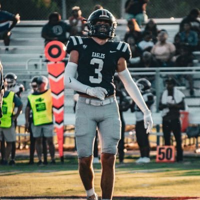 6’2/ 180/ Class of 2027 / 1st, RF, SS/ WR, SS, KR @TCPSBSB @TCPSEAGLESFB