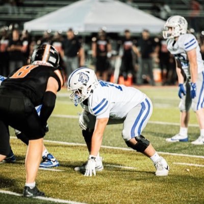 karstonbergeson's profile picture. C/O ‘28 | 16yo | OL | Waukee NW | 6’2 250lbs | 3.5 GPA | 280 bench press | 510 back squat | 230 clean | highlights⬇️
