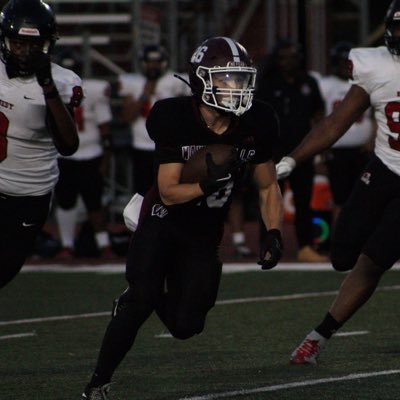 Wayne Hills High school | C/O 2028 | RB/FS | PrepRedZone 28’ 4th Ranked RB NJ | 5,7 170lbs | 4.53 (Unofficial 40) | Bench 275 | Squat 435| Deadlift 515 |