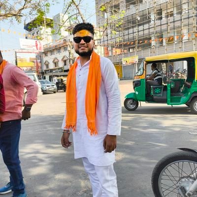 भाजपा सक्रिय कार्यकर्ता 🚩🙏
कर्म ही मेरा धर्म 🙏🚩
 भाजपा युवा मोर्चा जमशेदपुर महानगर 🪷