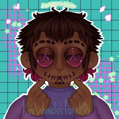 KinWonderland00's profile picture. 25 He/him 🏳️‍⚧️ Hispanic || I use bright colours to distract the viewer from what lies underneath