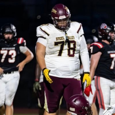 HoldenLabishak's profile picture. |Senior|Steel Valley Student Athlete| #78 LT/DT/ATH|6’5 340|3.9GPA|School Email: hlabishak7598@steelvalleysd.org|HUDL- https://t.co/LuoSo1hnml|