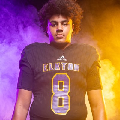 2 Offers |Elkton High School| C/O 26| |TE/DE| | 6’3 | 250lbs | email- ijyates2007@gmail.com | 443-877-7788