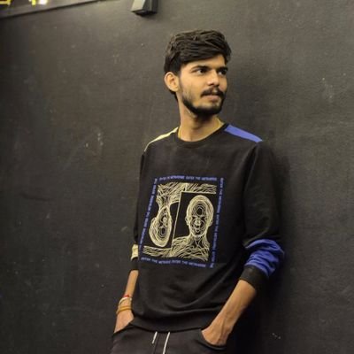 mr_cool_2201's profile picture. official engineer(CSE)
#coder as a simp 
#poetry🖊️/daily life things disccus....
#YOUTUBE - niks kulkarni vlogs
#insta- mr_cool_2201
use hastag #mr_cool_2201