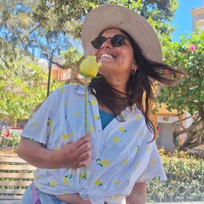 Artista, educadora y comunicadora Directora de La Fuente @pinvestigacion3 Cofundadora de @ser_colectivo