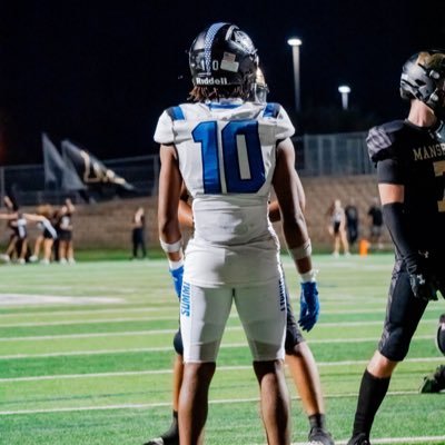 Mansfield Summit ‘27 | DB |Track and field|5’11”|175 Ibs| #10| NCAA ID: 2309112353