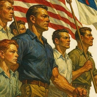 God, Family, Country. 🇺🇸
Home of the Brave.🦅
Christian, Husband, Father, American. 🇺🇸