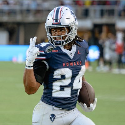 Warrior of God/ Rb at Howard University. |Redshirt Freshman | 248-770-2493