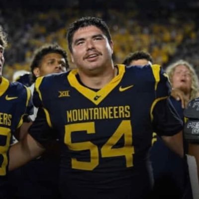 Believer in Christ, Mountaineer @WVUFootball, All-Conference O-Lineman