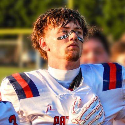 Patapsco High School • Wr/Db • 6’2” • 175lbs • NCAA ID #2401207486 • All County Wr • All Division Db • 3 Sport Athlete • email: nickadkins026@gmail.com