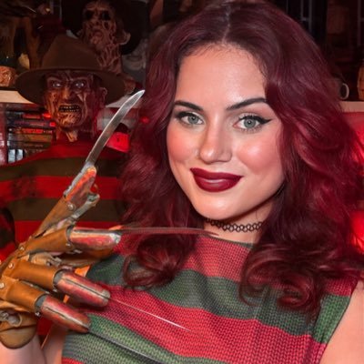 President of A Nightmare on Elm Street.////Spooky & kooky. @fredheadsdoc is free on Tubi. 🎥