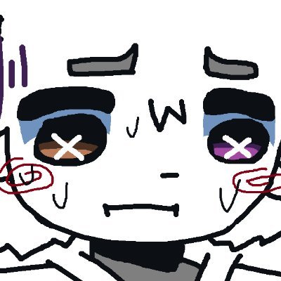 ✦ I liek music, art and stuff :P
✦ Idiotic artist that likes memes too much
✦ 16 / Blk
✦ 🏳️⚧️ They / It / Neos (Prns change!)
https://t.co/PQPJm98Xk3