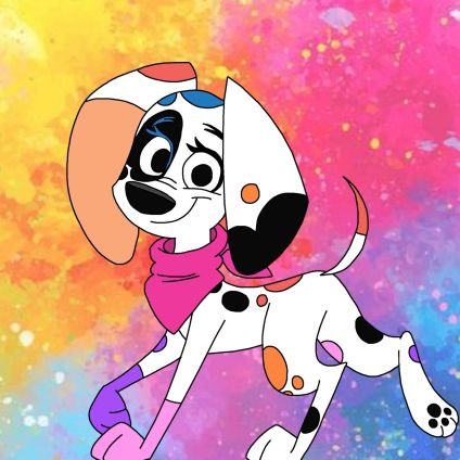 DaVinci101DST's profile picture. I am an artistic Dalmatian.I like to paint, and I'm also very timid & clumsy.
#Husband @PatDalmatian 
#BFF @Cadpig_Dalmati