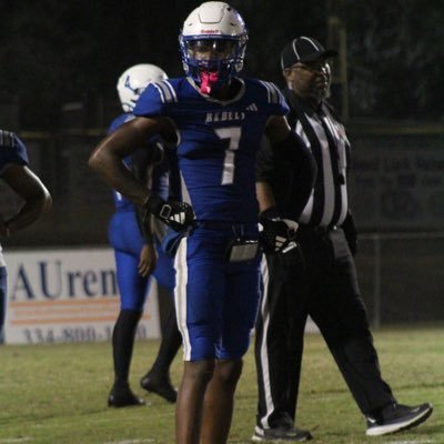 2027🎓|EDGE|TE|6’4|195ibs|Reeltown High School (AL) 📍