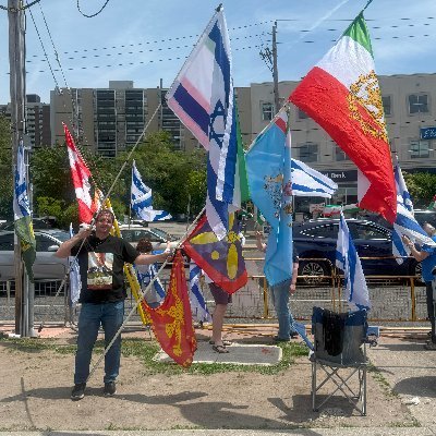 DerafsheKherad's profile picture. Ex. Iranian‌👑Canadian 
جشن‌های آریایی، پادشاهان ایرانی و گویش‌های ایرانی؛ پیوند دهنده پاره‌های سرزمینم است.
#جاویدشاه