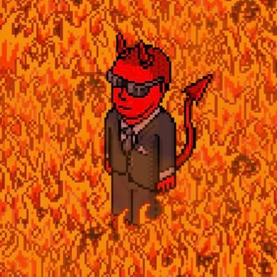 01001100101011O's profile picture. Capeta não binário que joga Habblet