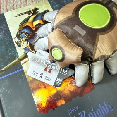 静岡県等に出没する一般趣味人。40Kとキルチームがメインで陣営はインペリアルナイト/ウルトラマリーン/ネクロンかつキルチームも同様。帝国とネクロンに栄光あれ。
