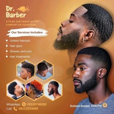 Ademolaibukun4's profile picture. Founder @DrBarber ✂️ | Medical Doctor in a bit🩺💉 | Passionate about health, style and excellence | Visca Barça ♥️💙
Let's connect and engage each other tweets