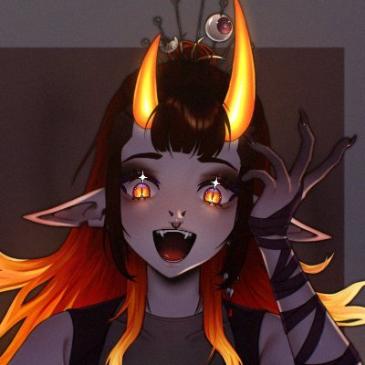 rabid_hound's profile picture. they/them
🔥Icon: @NicowoVT
🔥Model Artist: @_Mari_Art
🔥BSky: https://t.co/3AQloRmunf
🔥Comms: https://t.co/iPyvAGg4zK
DMs on VGen for comms❗ 
💛@SeiDefinition