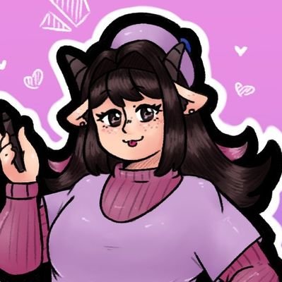 ✨20✨// ✨She/Her✨// ✨Bisexual✨ //
I draw hot ladies and maybe even hot men.
✨ Other Site link:
https://t.co/bnYB7tOaYg