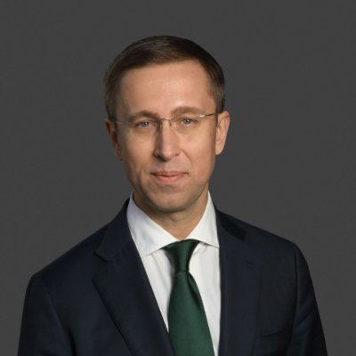 KoretskyiUA's profile picture. Official account
CEO of Naftogaz Group, Ukraine's largest national oil and gas company