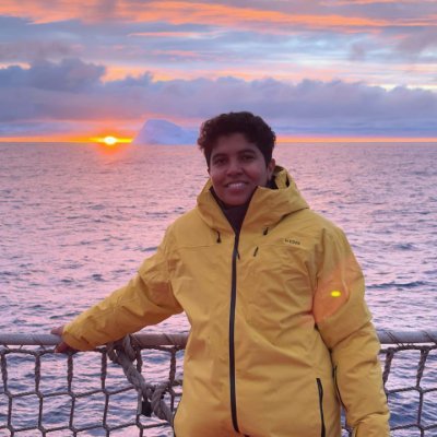 AryaPKumar5's profile picture. Oceanographer