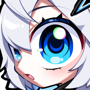 android vtuber! ⊹ @Twitch partner ⊹ @RiotGames VCT PM
⊹ https://t.co/9g4gwvwLCQ ⊹ art #eavart ⊹ views are my own
🎨 @428clv ⚙️ @46cm_ 💎 @ErosPandaArt 🗡️ @MoxuanZhang